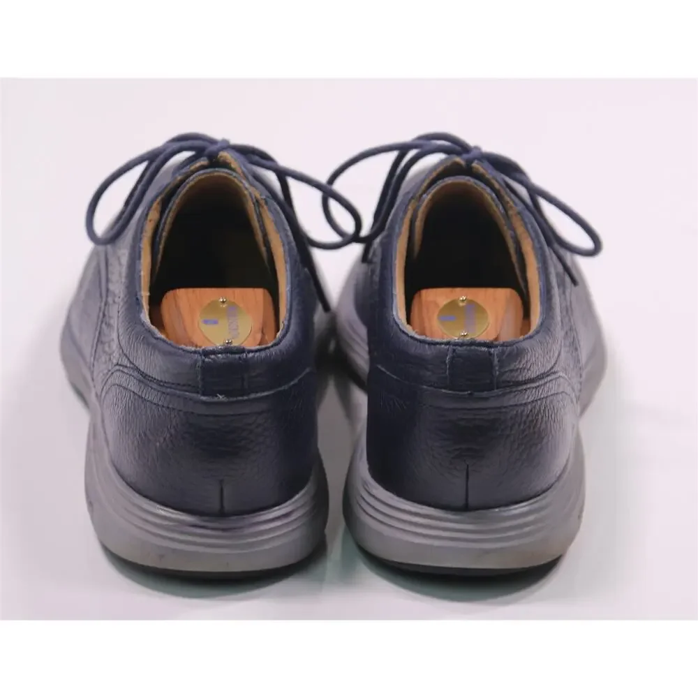 Cole-Haan Mens 2.ZeroGrand Stitchlite Navy Blue Dress Shoes US 10M